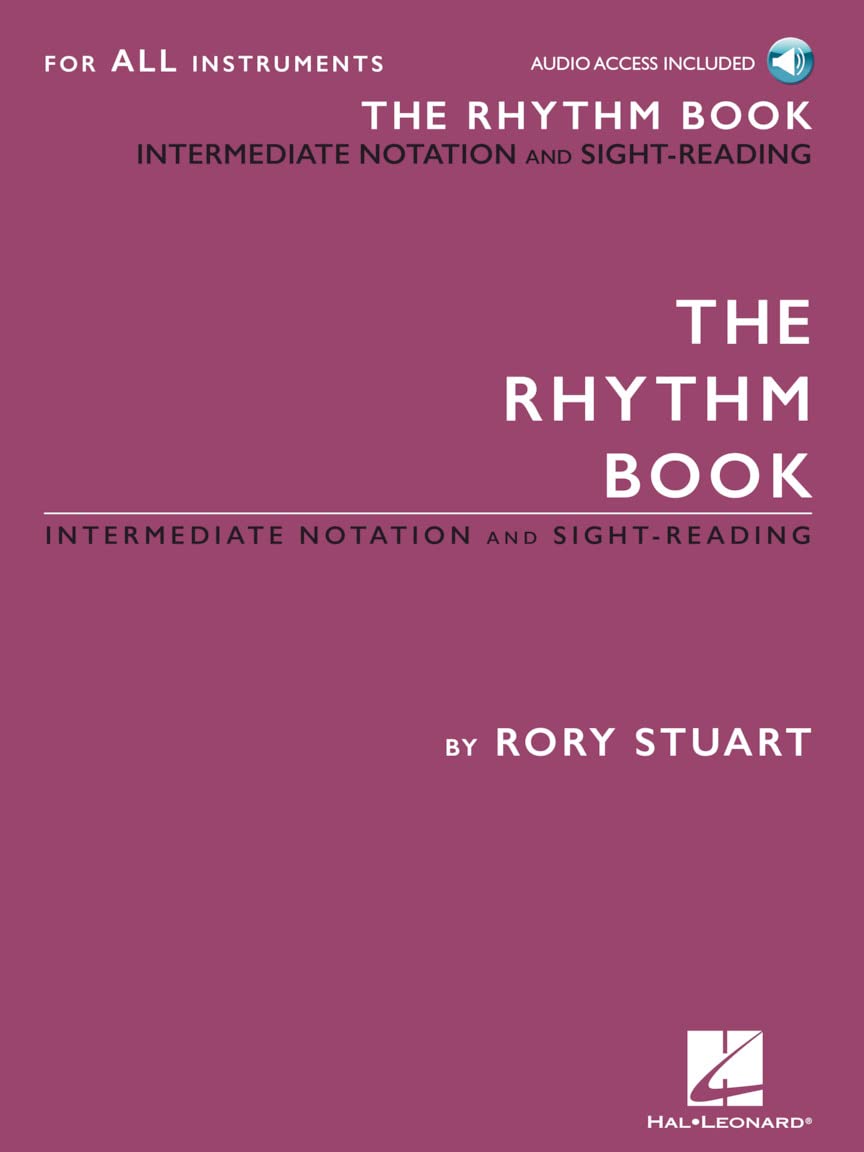 Rory Stuart: The Rhythm Book (Book/Online Audio): Intermediate Notation and Sight-Reading for All Instruments