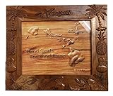 Koa Wood Handcrafted 8