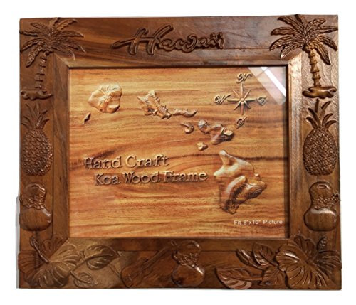 Koa Wood Handcrafted 8