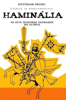 Livro HAMINÁLIA: Os Oito Tesouros Sagrados da Glória