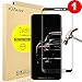 Huawei Porsche Design Mate RS Screen Protector, AOLANDER [Full Screen Coverage] [Bubble Free] [HD Clear] [Anti-Fingerprint] Tempered Glass Screen Protector for Huawei Mate RS (Black)