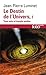 Destin de L Univers (Folio Essais) (French Edition) by 