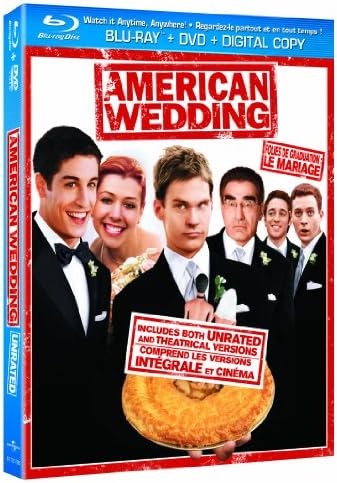 American Wedding Blu Ray Bilingual Amazon Ca Jason Biggs