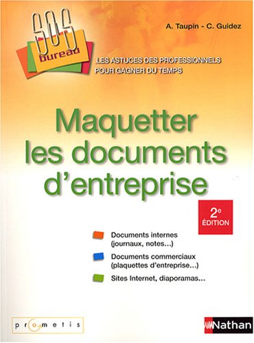 Maquetter les documents d'entreprise