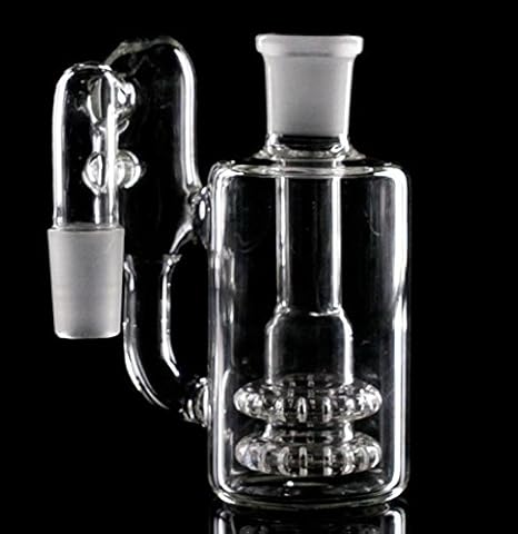 YF420 Neuer Stil Perkolator 14 Order 18,8 er Vorkühler der Extraklasse Farbe: Transparent ! Ice Bong Perkolator Glasbong (18.