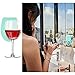 Gotega Wine Glass Holder Shower & Bath Suction Cup Wine Gifts Relaxation (Blue)