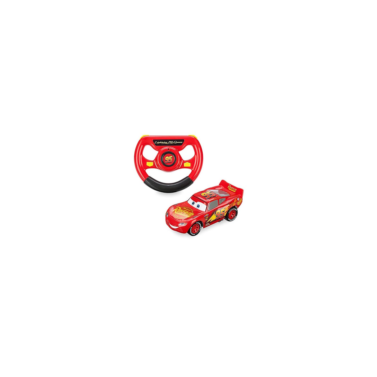 Disney Lightning McQueen Remote Control Vehicle Cars 3 Epic Kids Toys