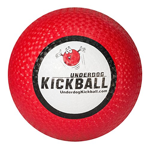10" Rubber Underdog Kickball Red (Baden) Product8