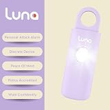 Defender Luna Personal Attack Alarm 125dB Siren Strobe LED Women Safety view 2