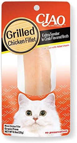 3 Pack of Ciao Grilled Chicken Fillet (Extra Tender Fillet in Crab Broth)