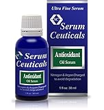 Retinol, Vitamin E, Vitamin C, Beta Carotene, CoQ-10 Oil-Based Antioxidant Serum Preventing Skin Troubles of Ageing, Fine Lines, Deep Wrinkles, Age Spots, Dull Skin, Flabby and Sagged Skin, Acne, Pimples & Blemish.