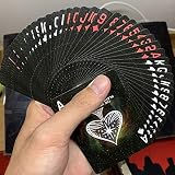 Bicycle Stargazer Nebula Playing Cards 1 Deck Air Cushion Finish Silver view 8