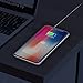 Newin Wireless Charger Compatible with iPhone X,Qi-Certified Ultra-Slim Portable Lightweight 10W Fast Wireless Charger Charging for iPhone X iPhone 8/8 Plus/Samsung Galaxy S9 S9 Plus