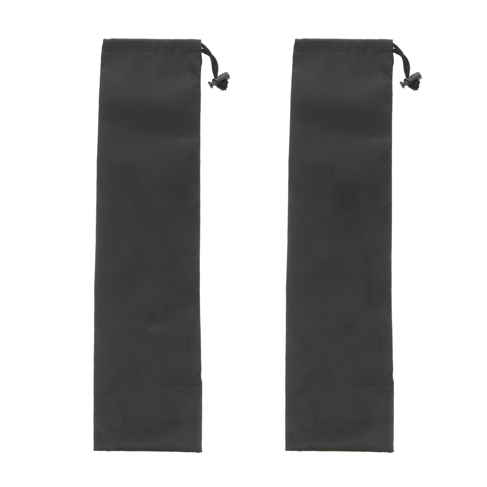 BESPORTBLE Tent Pole Bag - 2PCS Canopy Pole Storage Bag Tent Accessories Carrying Bag Case for Camping Trips Fishing Backyard Fun Picnics