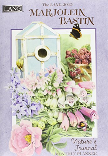 Marjolein Bastin Nature's Journal 2015 Monthly Planner