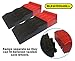 BUNKERWALL Tandem Axle Leveler Ramps for Camper, RV, Travel Trailer, Caravan or Motorhome - 2 Ramps (One Pair) BW4203