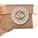 Gift Stickers Hand Made Labels Stickers Tags for Gift Bags Gift Boxes Hand Made Soap, Bath Bomb, Candle Gift Package Natural Organic Stickers