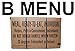MRE 2020 Inspection Date Case, 12 Meals with 2020 Inspection Date, 2017 Pack Date. Military Surplus Meal Ready to Eat. (B-Case)