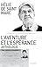 L'aventure et l'espérance : Anthologie by