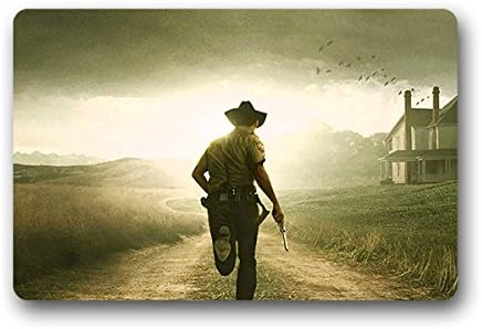 Custom The Walking Dead Season 6 Fashion Entrance Doormat 23.6"x15.7" Indoor/Outdoor