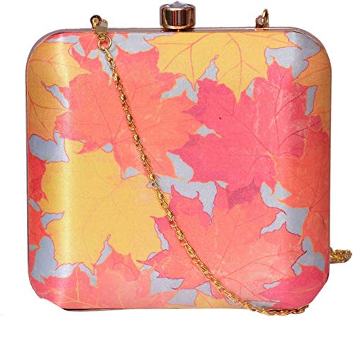 sugarcrush Womens Arcylic Clutch (Multicolour, Sug-10001)