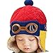 Boys Hats Crochet Earflap Winter Warm Cap Hat Beanie Pilot