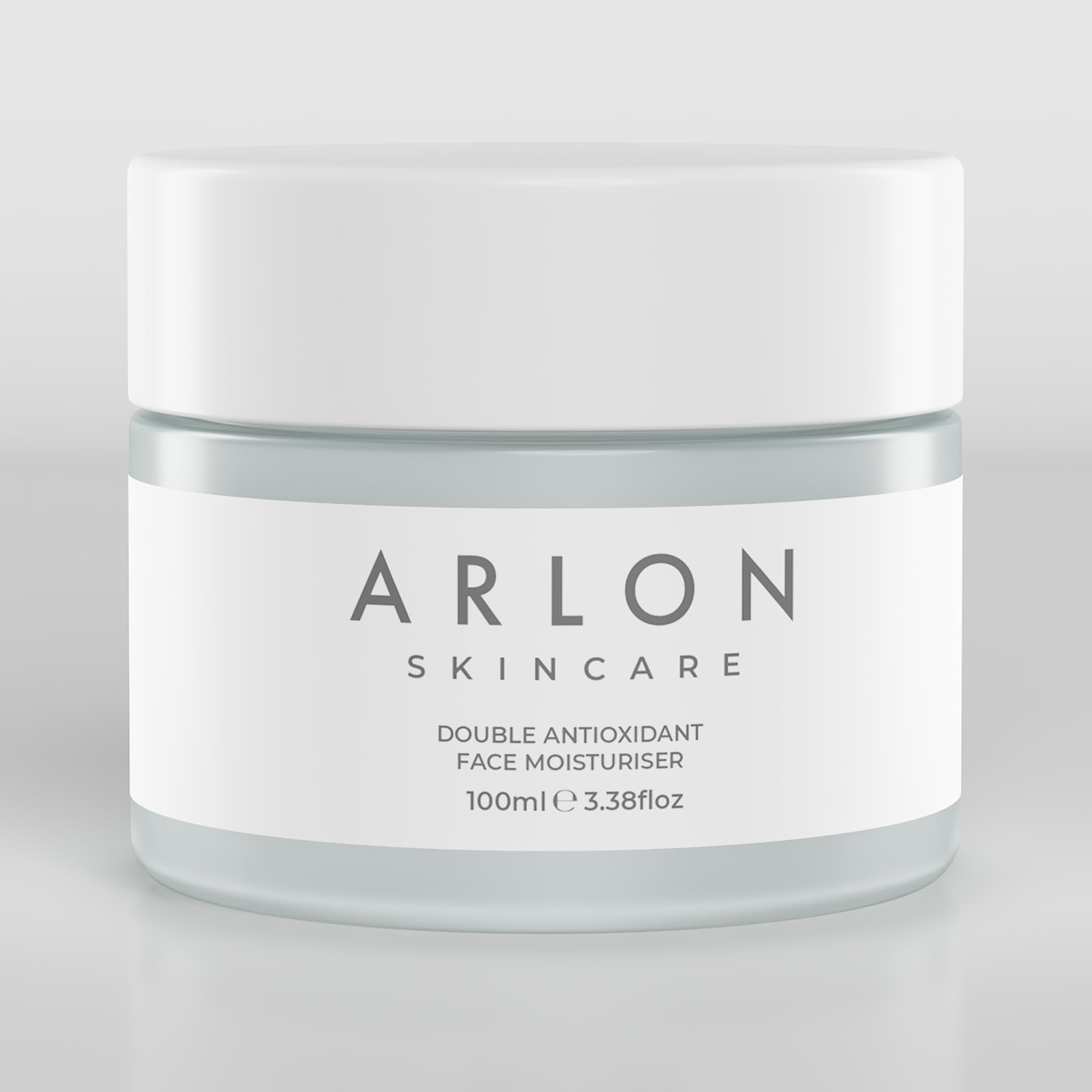 Arlon Skincare Double Antioxidant Face Moisturiser – Facial Moisturiser Cream for Day and Night – Face Cream – For All Skin Types