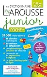 DICTIONNAIRE LAROUSSE JUNIOR POCHE PLUS 7-11 ANS CE/CM N.Ã‰. by 