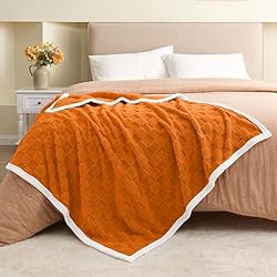 BEDELITE Super Soft Fall Throw Blanket for Couch
