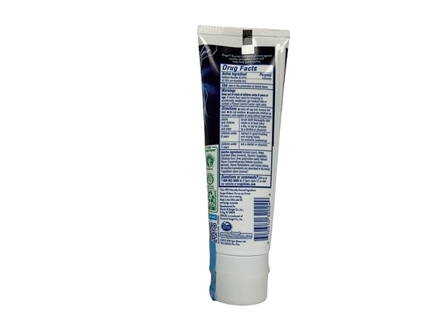 ORAJEL KIDS PAW PATROL ANTI-CAVITY FLUORIDE TOOTHPASTE, NATURAL FRUITY BUBBLE FLAVOR, 4.2OZ TUBE