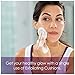 Kleenex Exfoliating Facial & Makeup Remover Pads with Dispenser, 12 Facial Scrubbing Pads
