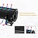 Eyourlife 36w 7 inch Led Light bar, 36W Flood LED Work Light Off Road 3600LM 30 Degree Super Light For Jeep Cabin Boat SUV Truck Car ATV 4x4 4WD Boat,Pair