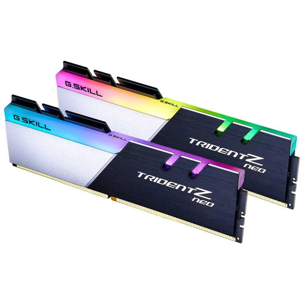 G.Skill Trident Z F4-3600C18D-16GTZN 16GB 2x8GB DDR4 3600MHz Memory Module,Black