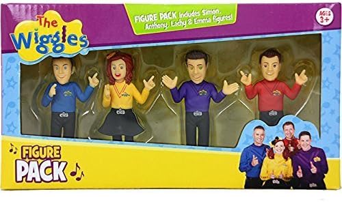 The Wiggles, 4-Figure Pack Set [Anthony, Emma, Lachy, and Simon] by The Wiggles
