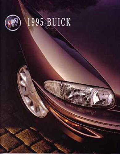 1995 Buick Sales Brochure Literature Advertisement Piece Options Colors Book