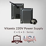 Vitamix Professional Series 750 Power Supply 220v countries VoltConnect Made in USA