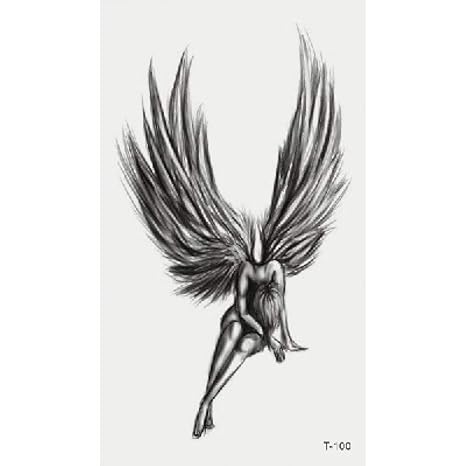 Autocollants De Tatouage Frais Personnalité De La Mode