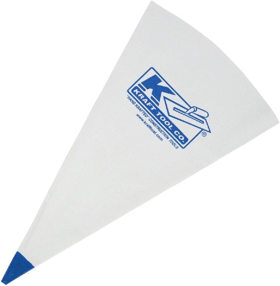 Kraft Tool WL010 Poly Grout Bag, 13 x 23-Inch,Multi