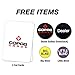 Copag Dealer Kit - Poker Size, Jumbo Index - Red & Blue