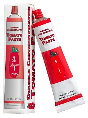 San Marzano, Tomato Paste In Tube, 4.4 oz