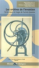 Les  archives de l'invention
