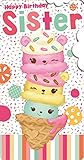 Num Noms Sister Birthday Card