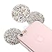 iPhone 7 Plus Case, Lovely Animal 3D Glitter Bling Mouse Ears with Sparkly Diamond Soft Rubber Clear Case for iPhone 7 Pro/7Plus 5.5 Inch