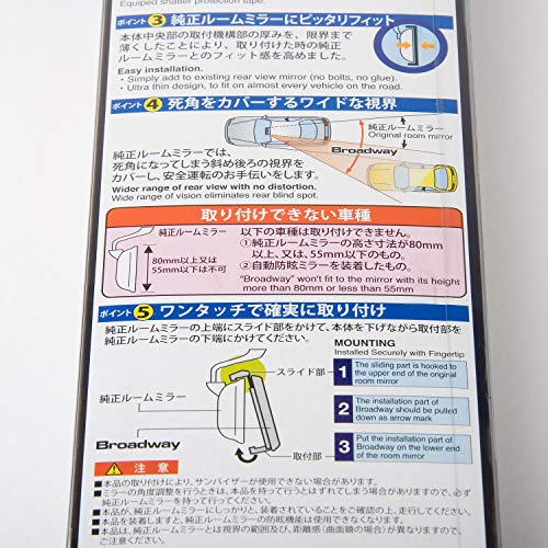 5 Broadway+BW847+300mm+Convex+Mirror