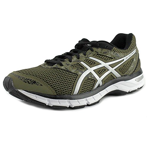 ASICS Men's Gel-Excite 4 Martini Olive/Silver/Black Athletic Shoe