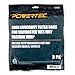 POWERTEC VDBP Dust Filter Bags for Vacmaster 3PK, for Vacmaster VQ407S, VWM510 4-5 Gallon Wet/Dry Vacuums, Replacement Shop Vacuum Bags, Dust Bags (75023)