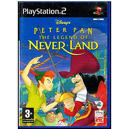 peter pan playstation 2