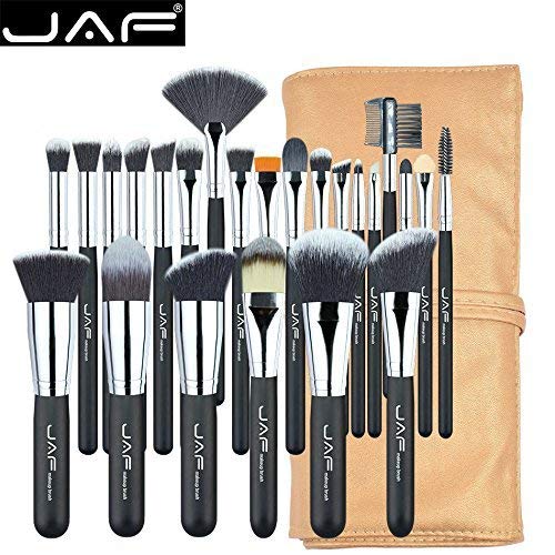 image for Makeup Brush Sets Professional - JAF 24 Cruelty Free Synthetic Makeup 