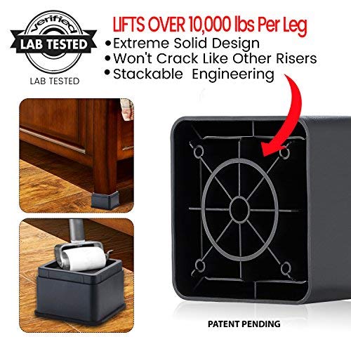 3 iPrimio+Bed+Furniture+Risers+Stackable