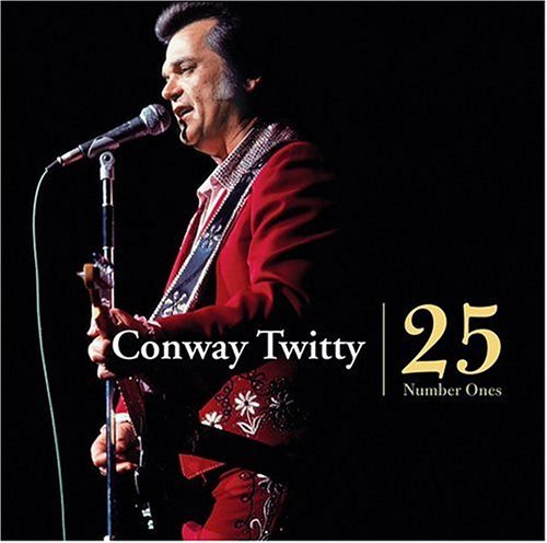 Album Art for 25 Number Ones by Conway Twitty